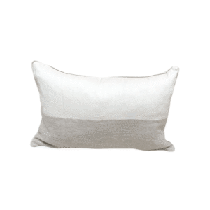 Two Tone Light Grey and Cream