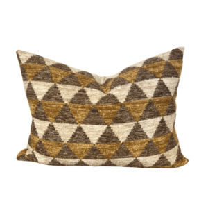Textured Brown and Mustard