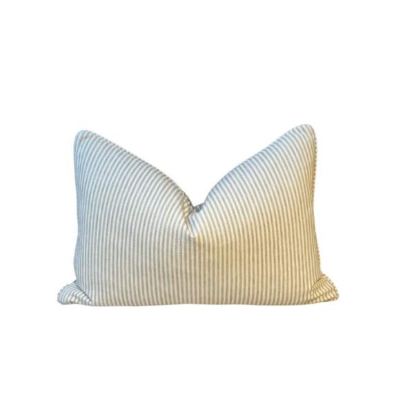 Beige Pin Stripe