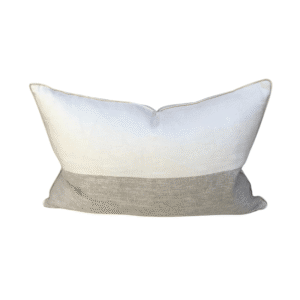 Two Tone Light Grey and Cream