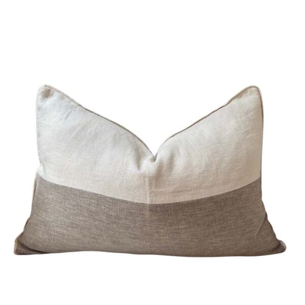 Two Toned Grey Cream