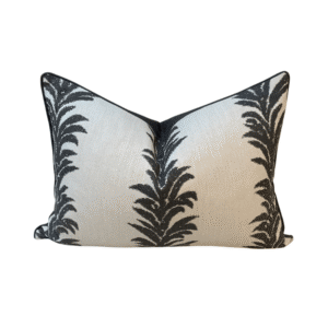 Frond Stripe Charcoal