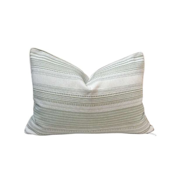 Kian Green Stripe