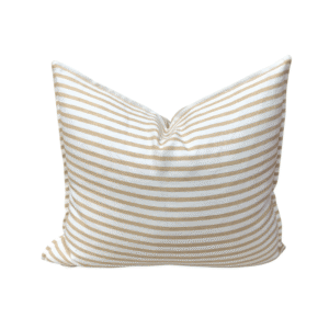 White and Mustard Stripe