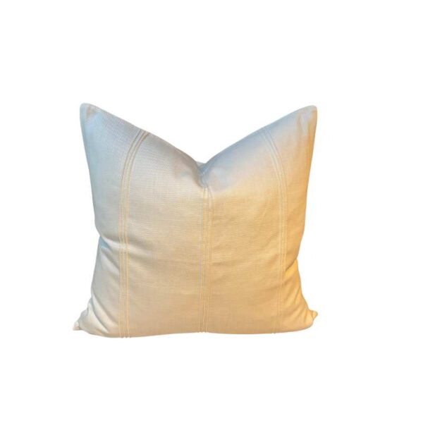 White Triple Stripe Stitch