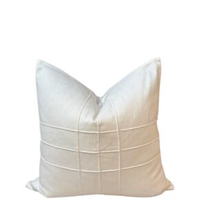 White Triple Criss Cross