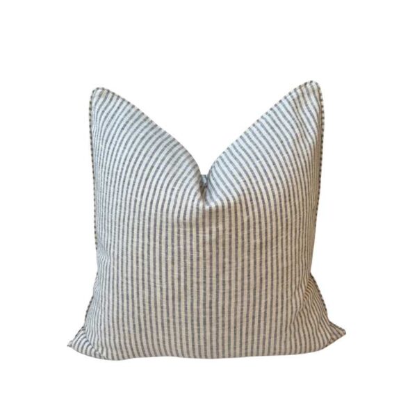 Bergen Stripe Charcoal