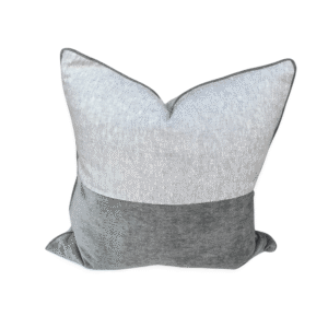 Two Tone Grey Velvet