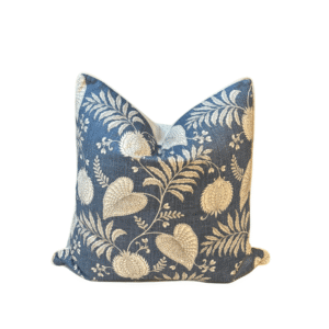 Senja Vines Indigo