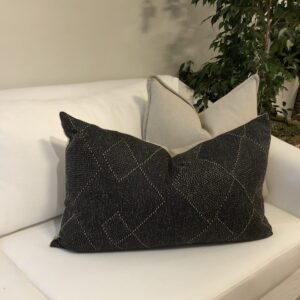 Kantha Cloth Charcoal