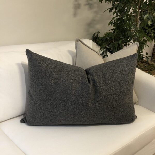 Charcoal Boucle