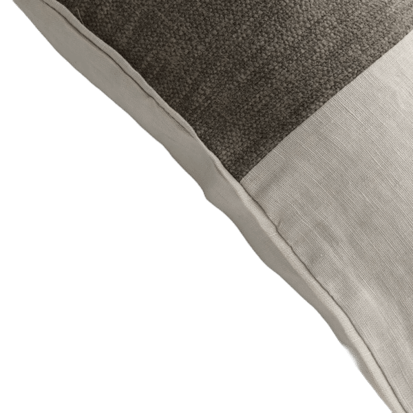 Two Toned Grey Cream - Image 2
