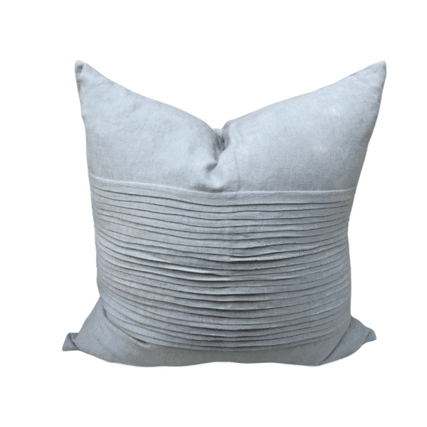 Pleated Duckegg